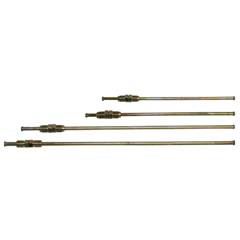 TBO FREIO 500MM RETO TUBO 3/16 C/PORCA