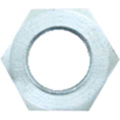 Porca Sextavada Rosca Grossa MA Ferro 5.8 Zincada 5mm