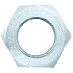 Porca Sextavada Rosca Grossa MA Ferro 5.8 Zincada 6mm