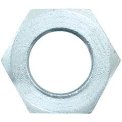 Porca Sextavada Rosca Grossa MA Ferro 5.8 Zincada 12mm