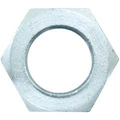Porca Sextavada Rosca Grossa MA Ferro 5.8 Zincada 16mm