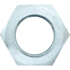 Porca Sextavada Rosca Grossa MA Ferro 5.8 Zincada 18mm