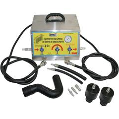 MAQUINA DE TROCA E LIMPEZA DO LIQUIDO DE