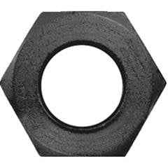Porca Sextavada Rosca Fiat Passo 1,25mm Aço 8.8 Fosfatizada 10mm