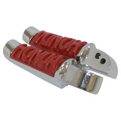 PEDALEIRA PERS. TITAN 125/150 EMBORRACHA