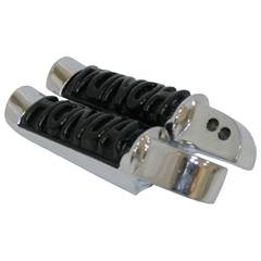PEDALEIRA PERS. TITAN 125/150 EMBORRACHA