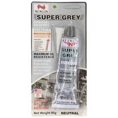 Silicone Cinza 85gr Super Grey