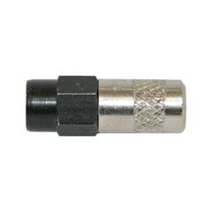 Acoplador Hidráulico Para Graxa Sextavado Fino 4 Garras