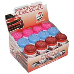 Kit Aromatizante Em Gel 24 Unidades Sortidas 60g WB