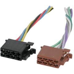 Chicote 16 Vias / 2x8  Universal Para Som ETE 7606