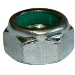 Porca Sextavada Auto Travante Com Nylon Rosca Grossa MA 5mm