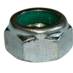 Porca Sextavada Auto Travante Com Nylon Rosca Grossa (MA) 6mm