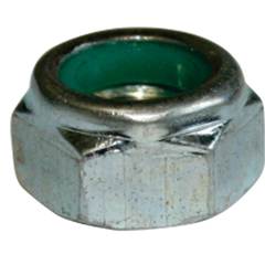 Porca Sextavada Auto Travante Com Nylon Rosca Grossa (MA) 8mm