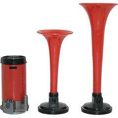 BUZINA 2 CORNETAS 12V