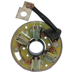 Suporte Escova Motor Partida F250 F350 F4000 Com Motor Cummins 98/... UF-1.164/4