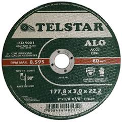 Disco De Corte 7X1/8x7/8  180x3,2x22,2mm