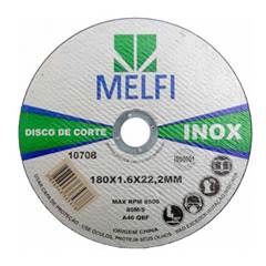 Disco De Corte 7”X1/16x7/8 ¿ 180x1,6x22,2mm