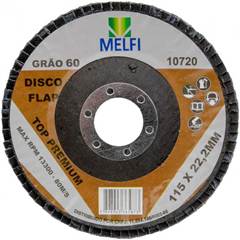 Disco Flap 115x22mm Grão 40 - Costado Nylon