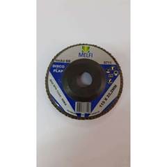 Disco Flap 115x22mm Grão 80 - Costado Nylon