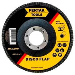 Disco Flap 180x22mm Grao 40 Costado Nylon