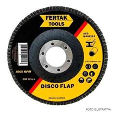 Disco Flap 180x22mm Grao 60 Costado Nylon