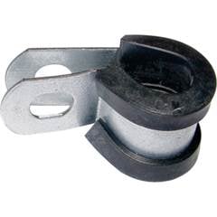 Abraçadeira Revestida De Borracha 10mm