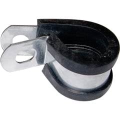 Abraçadeira Revestida De Borracha 13mm