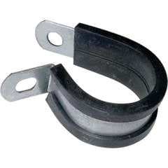 Abraçadeira Revestida De Borracha 16mm
