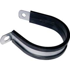 Abraçadeira Revestida De Borracha 45mm