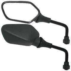Retrovisor Cb300 Mini Preto  Par