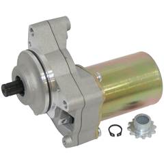 Motor De Partida Completo C100 Biz Es