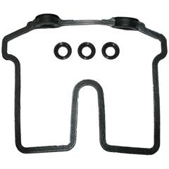 Kit Vedação Tampa Válvula Cb 300 (Guarnicao E Três Retentores)