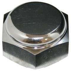 Porca Cromada Coluna Direção Cg125 Todas, Titan Até 99 - M22