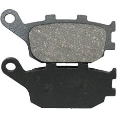 Pastilha Freio Cb 600 Hornet (05>07)(Traseira) Xre/Cb 300 Abs (Traseira) Cbr 100 Rr Fireblade (04>05)(Traseira/ Gsf 650 Bandit (06>07)(Traseira)