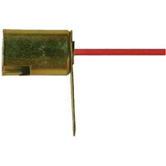 Soquete Adaptação Com Haste Reta 1p