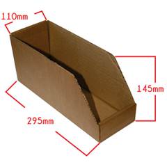 CXA. PAPELAO Nº 23 295X110X150 P/ESTOCAG