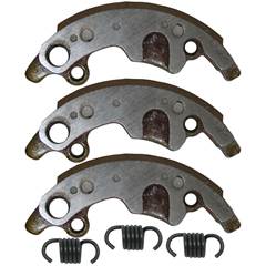 Peso Embreagem Primária C100 Biz (C/ 3 Peças)