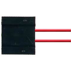 Porta Fusível Lamina Fio 1,5mm