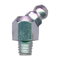 GRAXEIRO CURVO 45 GRAUS MM 6X1,0 CURTO*