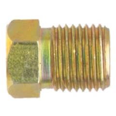 Porca Freio Para Tubo 1/4 Rosca 7/16x24 Opala