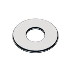 Arruela Lisa Aço 5.8 Zincada 1.1/4 X 3,00mm