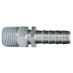 Bico Para Mangueira Macho 1/4  Rosca 1/8 Npt