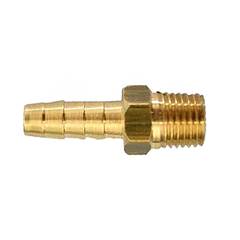 Bico Para Mangueira Macho 1/4 - Rosca 1/4 Npt