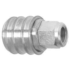 Engate Rapido Pneumatico 1/4 Femea 1/4 Npt