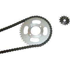 Kit Transmissão Shineray Xy50 - 420hx98l 41/14d