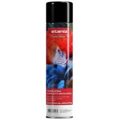 Tinta Spray Uso Geral Preto Brilhante 40