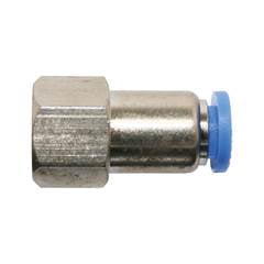 Conexao Pneumatica Reta Femea M6 x 04mm
