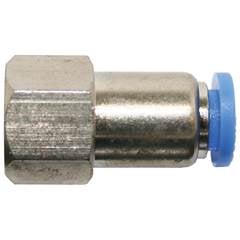 Conexao Pneumatica Reta Femea 1/4 x 08mm