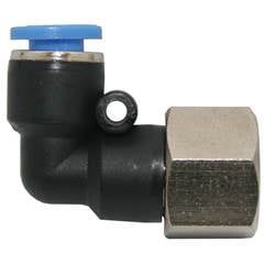Conexao Pneumatica Reta Femea 1/8 x 08mm