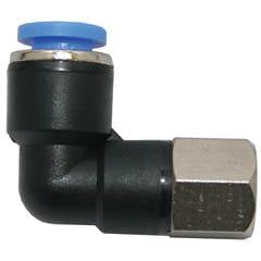 Conexao Pneumatica Cotovelo Femea M5 x 06mm Npt